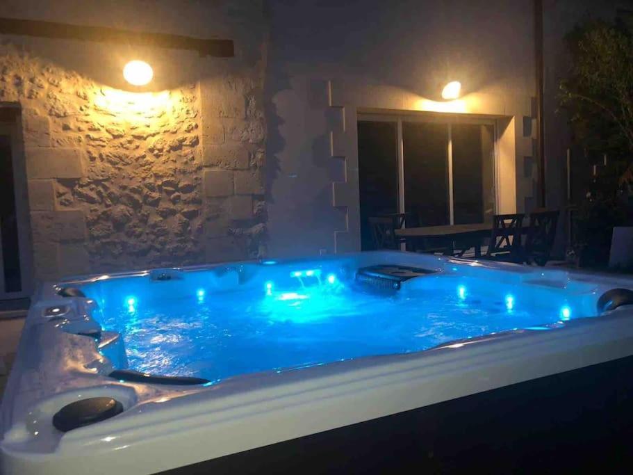 Gite Avec Spa Privatif A 500M De Margaux Soussans Экстерьер фото